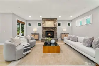 Expansive living areas ideal for both relaxation and entertaining.