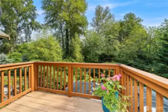 Private owner deck