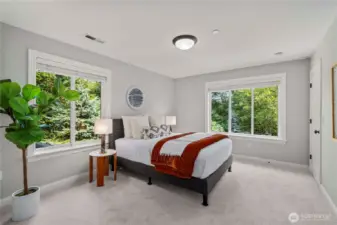 3nd bedroom upstairs