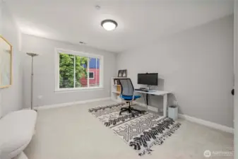 4th bedroom upstairs