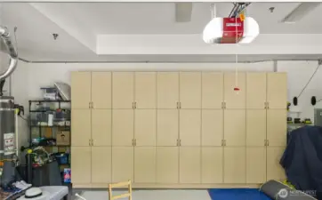 Custom Cabinetry in the garage