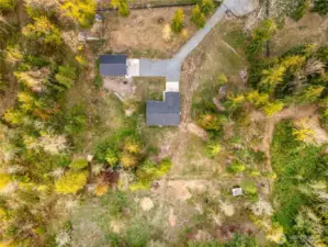 arial view