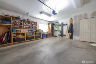 oversized garage