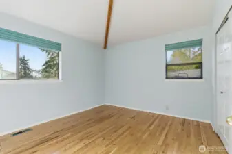 Primary upstairs bedroom