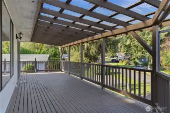 Lots of room for entertaining