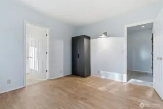 Downstairs 3rd bedroom