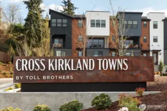 Cross Kirkland Towns