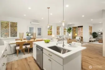 2nd floor Gourmet kitchen.