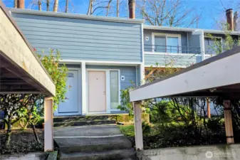 New Exterior Being Installed