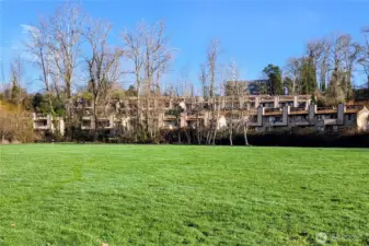 Skyway Park view back at the complex