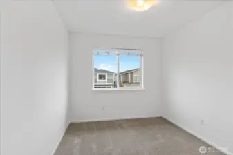 Bedroom 2 upstairs.