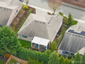 A beautiful setting!