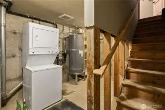 Partially finished basement ready for your finishing touches!