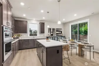 This home is situated on a corner homesite!