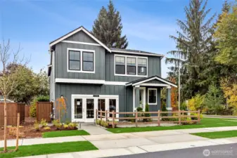 Awesome location situated on a corner homesite!