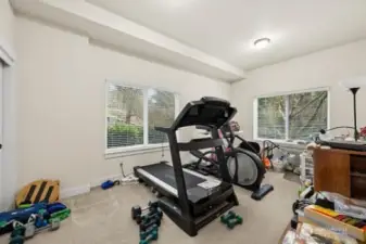 Bedroom 3 on lower level.