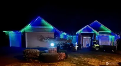 Seahawks fan!!!        Lights are programable.
