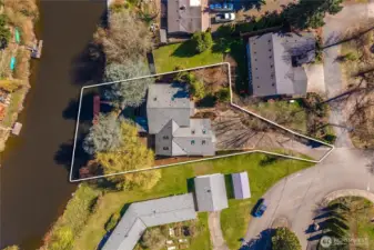 Property lines are approximate, buyer to verify.