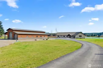 This could be your view entering into this wonderful Lake property.