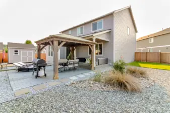 You will spend so much time out relaxing... like having another complete covered living area!