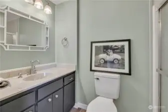 Master bathroom