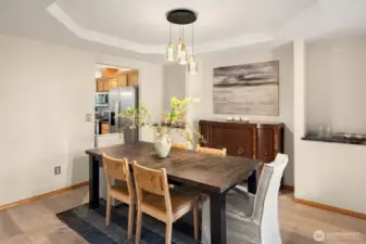 Formal Dining