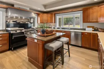 chefs kitchen