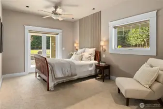 primary bedroom