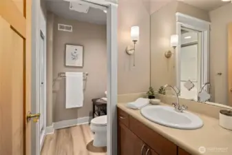 upstairs bathroom