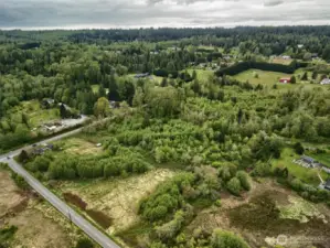 Next Photo shows approximate boundary for the property.