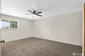 Large primary suite