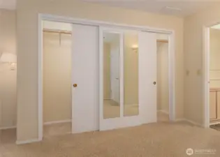 second bedroom closet