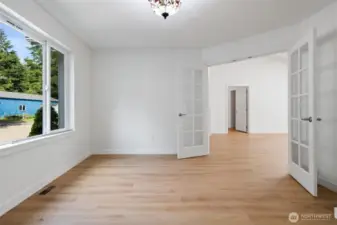 Formal office or Den