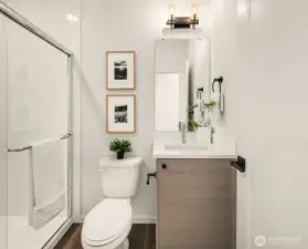 As the newest PNW master-planned community, enjoy 200+ acres of open space, trails & the Coal Trax Mt Bike Park. Soaring ceilings in the great roommake each day worthy of celebration & open floorplan appeals to entertaining. Covered deck & patio. Southern-facing homesites range from the mid600s- 900ks. Enjoy a variety of innovative & distinctive new home options with the best all-season recreation just moments away! Built for the future,indulge in a retreat just 90-min to Seattle. Plans and elevations are artist’s renderings only, may not accurately represent the actual condition of a home asconstructed and may also contain options and upgrades which are not included in the sale. Trailside Homes reserves the right to make changes to the floorplan, specifications, dimensions, design and elevations without prior notice. Stated dimensions and square footage are estimated and should not be usedas representations of the home’s actual size.