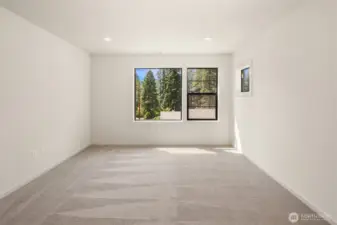 As the newest PNW master-planned community, enjoy 200+ acres of open space, trails & the Coal Trax Mt Bike Park. Soaring ceilings in the great roommake each day worthy of celebration & open floorplan appeals to entertaining. Covered deck & patio. Southern-facing homesites range from the mid600s- 900ks. Enjoy a variety of innovative & distinctive new home options with the best all-season recreation just moments away! Built for the future,indulge in a retreat just 90-min to Seattle. Plans and elevations are artist’s renderings only, may not accurately represent the actual condition of a home asconstructed and may also contain options and upgrades which are not included in the sale. Trailside Homes reserves the right to make changes to the floorplan, specifications, dimensions, design and elevations without prior notice. Stated dimensions and square footage are estimated and should not be usedas representations of the home’s actual size.