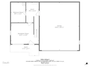 Lower Level Floor Plan