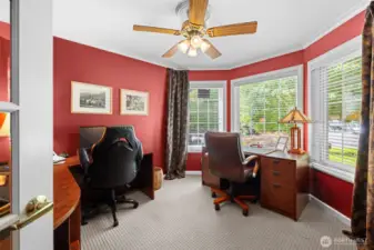 Large office space on main level.