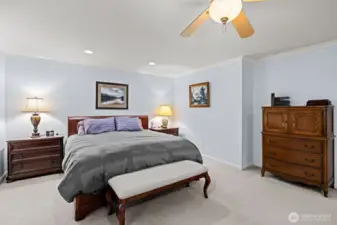 Primary bedroom.