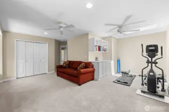 What will you do with all the extra room?