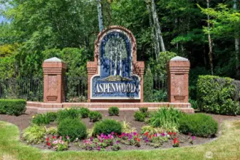 Aspenwood neighborhood welcomes you!