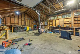 Room for multiple vehicles