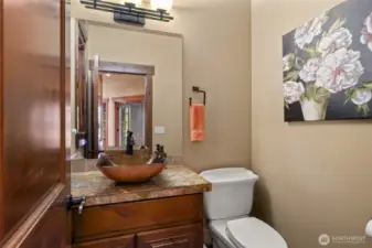 Powder Room on main