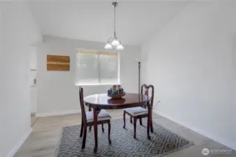 Formal dining room.