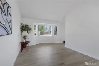 Another angle of living room.