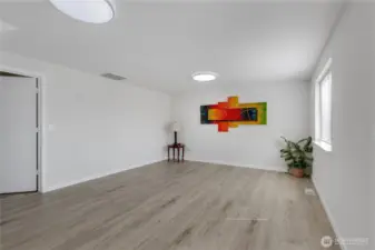 Another angle of family room.