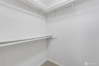 Walk-in closet