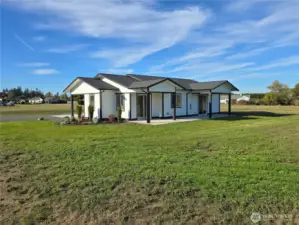 Brand New Construction on 2 flat acres