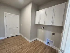 Large utility room