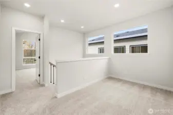 Upper floor Loft  Pictures of a similiar floor plan