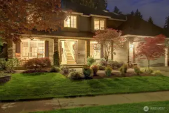 Stunner available in "The Parks"! Welcome Home to this move-in ready home with over $200k in upgrades; kitchen, baths, flooring, built-ins, and an amazing patio oasis!